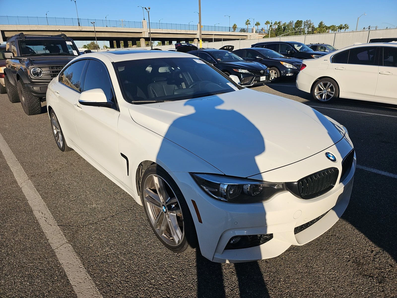 BMW 440 2018 BMW 4 Series Gran Coupe 440i Sedan M SPORT LI | Mobile.bg   1