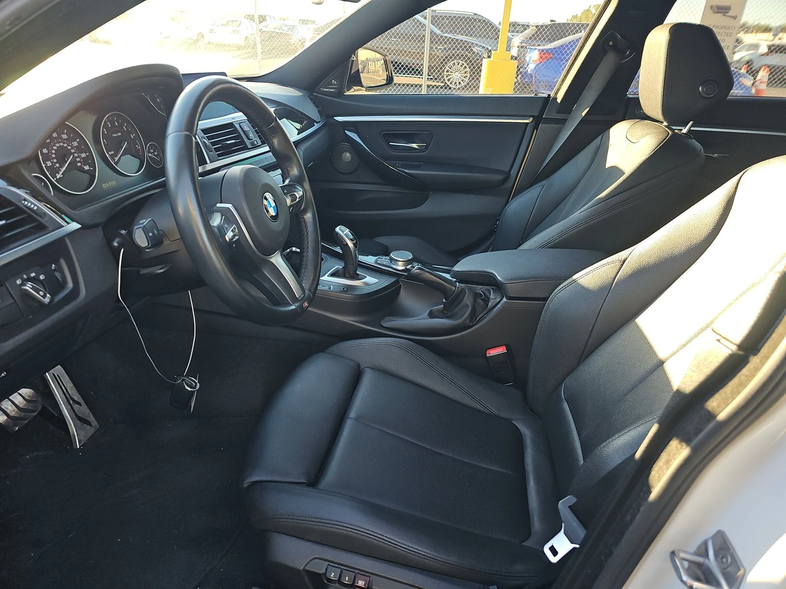 BMW 440 2018 BMW 4 Series Gran Coupe 440i Sedan M SPORT LI - изображение 8