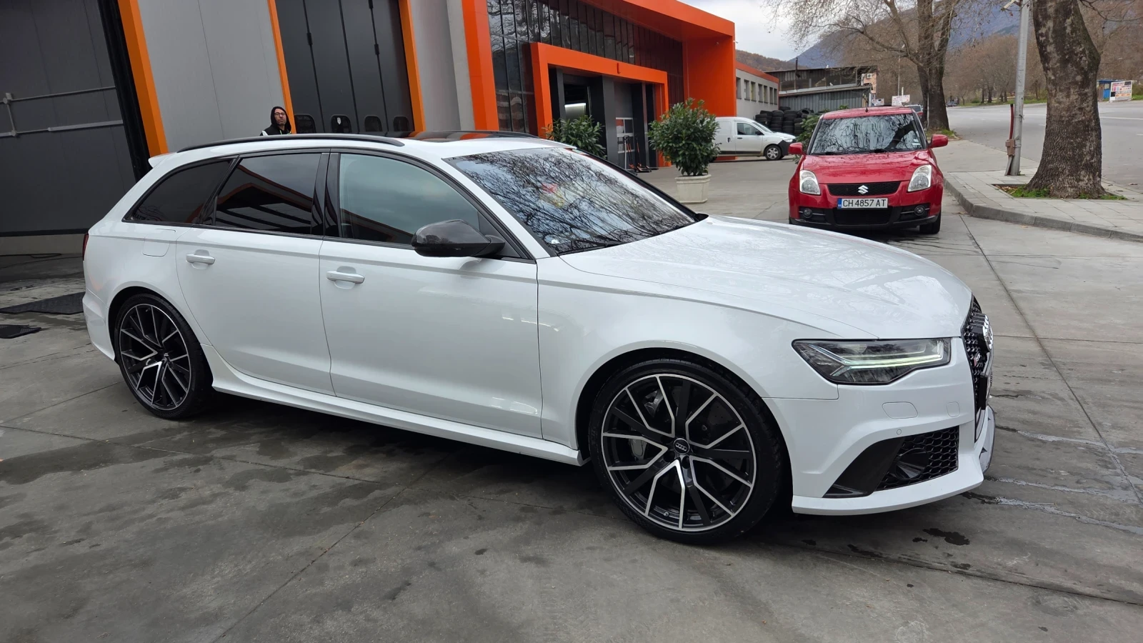 Audi Rs6 Performace FULL - изображение 8