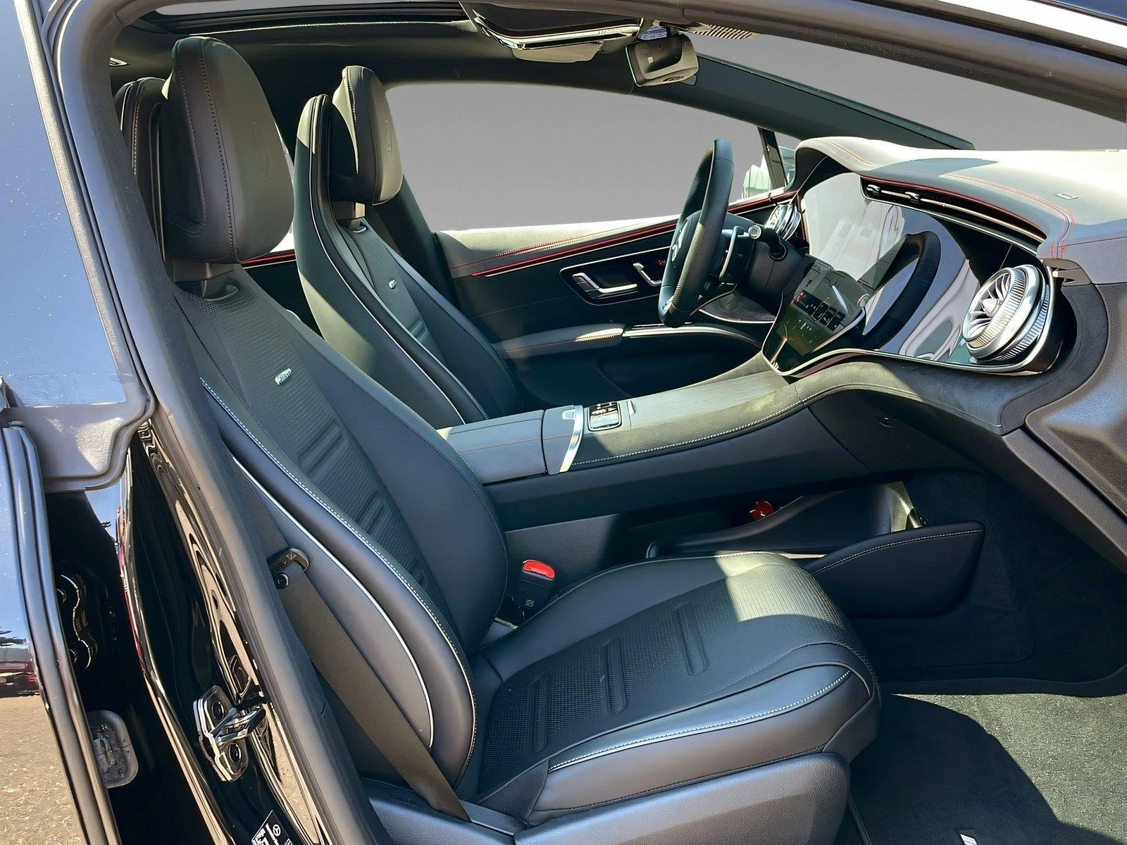 Mercedes-Benz EQS 53 AMG/4-MATIC/HYPERSCREEN/BURM/PANO/HEAD UP/360/ | Mobile.bg � ����������� 12