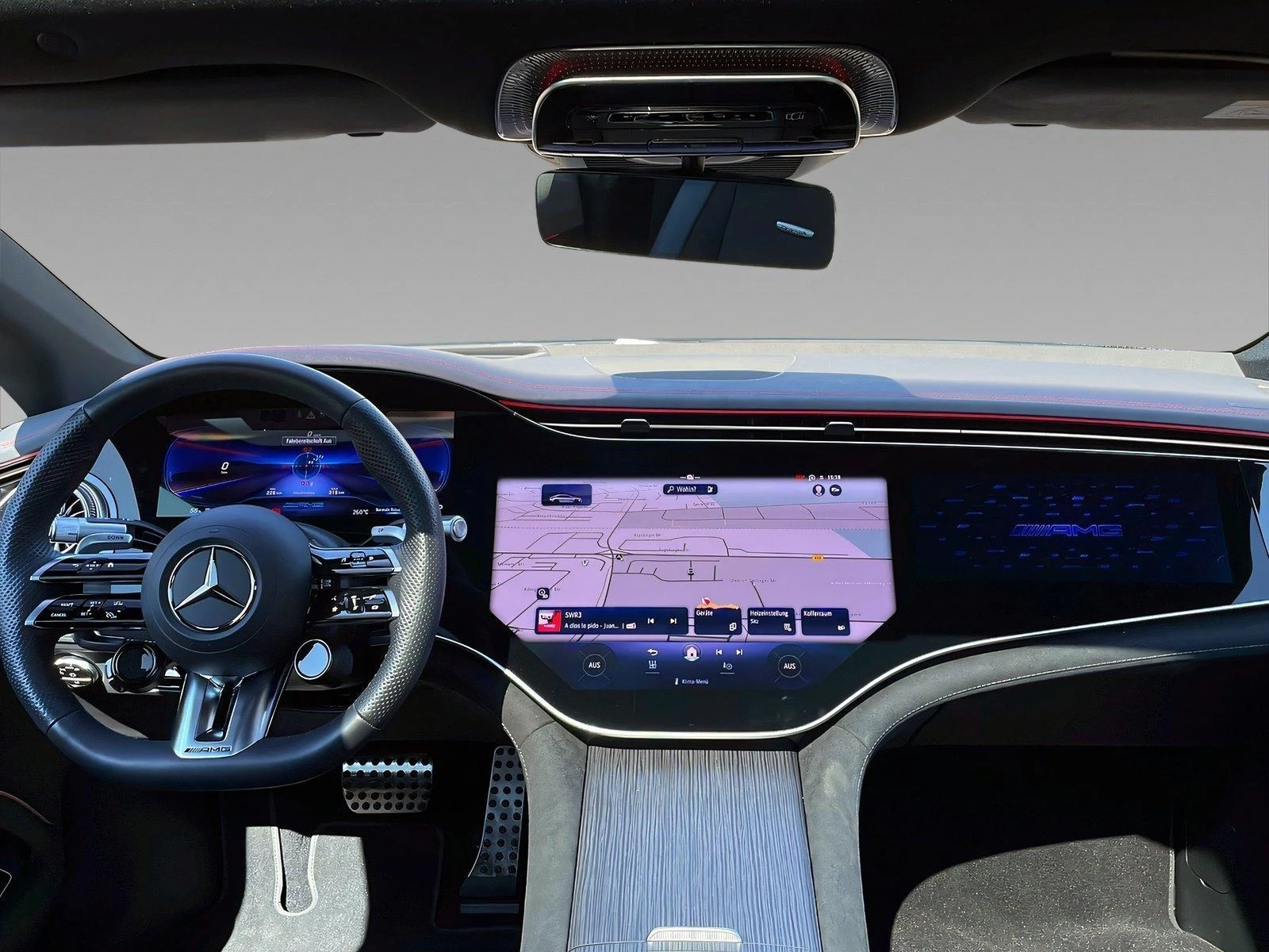 Mercedes-Benz EQS 53 AMG/4-MATIC/HYPERSCREEN/BURM/PANO/HEAD UP/360/ | Mobile.bg � ����������� 11