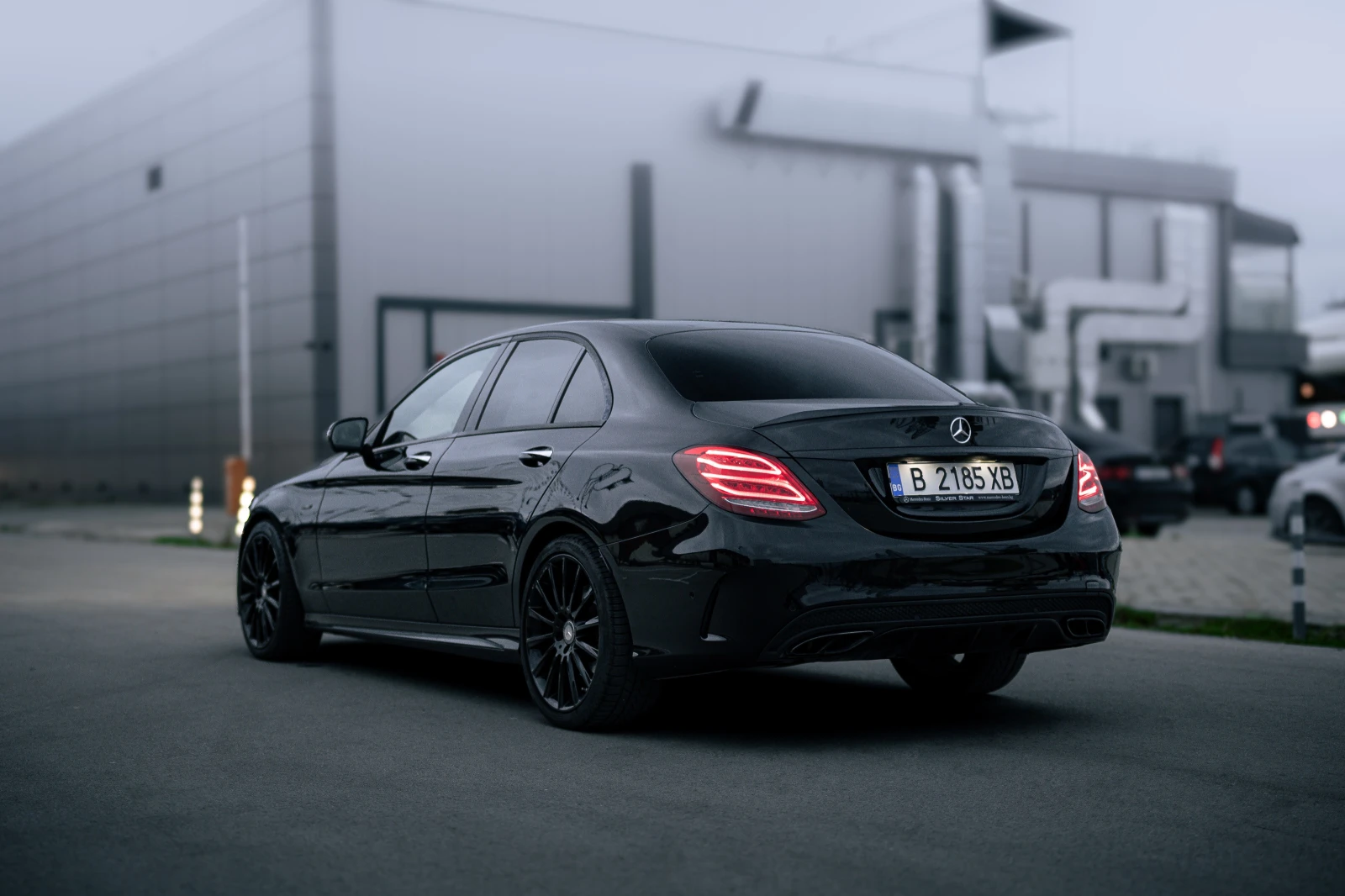 Mercedes-Benz C 450 AMG FULL, 360, BURMESTER | Mobile.bg � ����������� 6