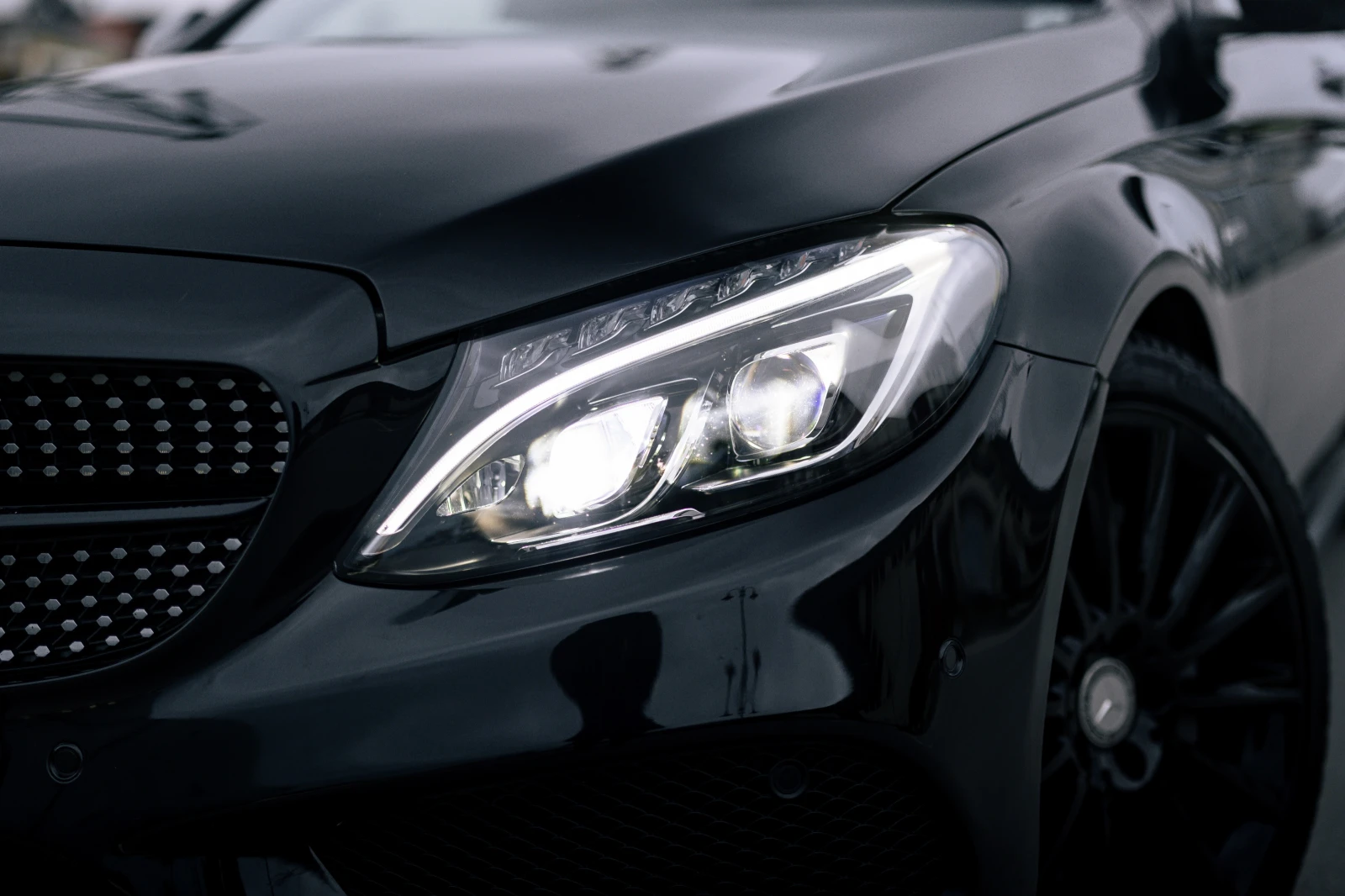 Mercedes-Benz C 450 AMG FULL, 360, BURMESTER | Mobile.bg � ����������� 4