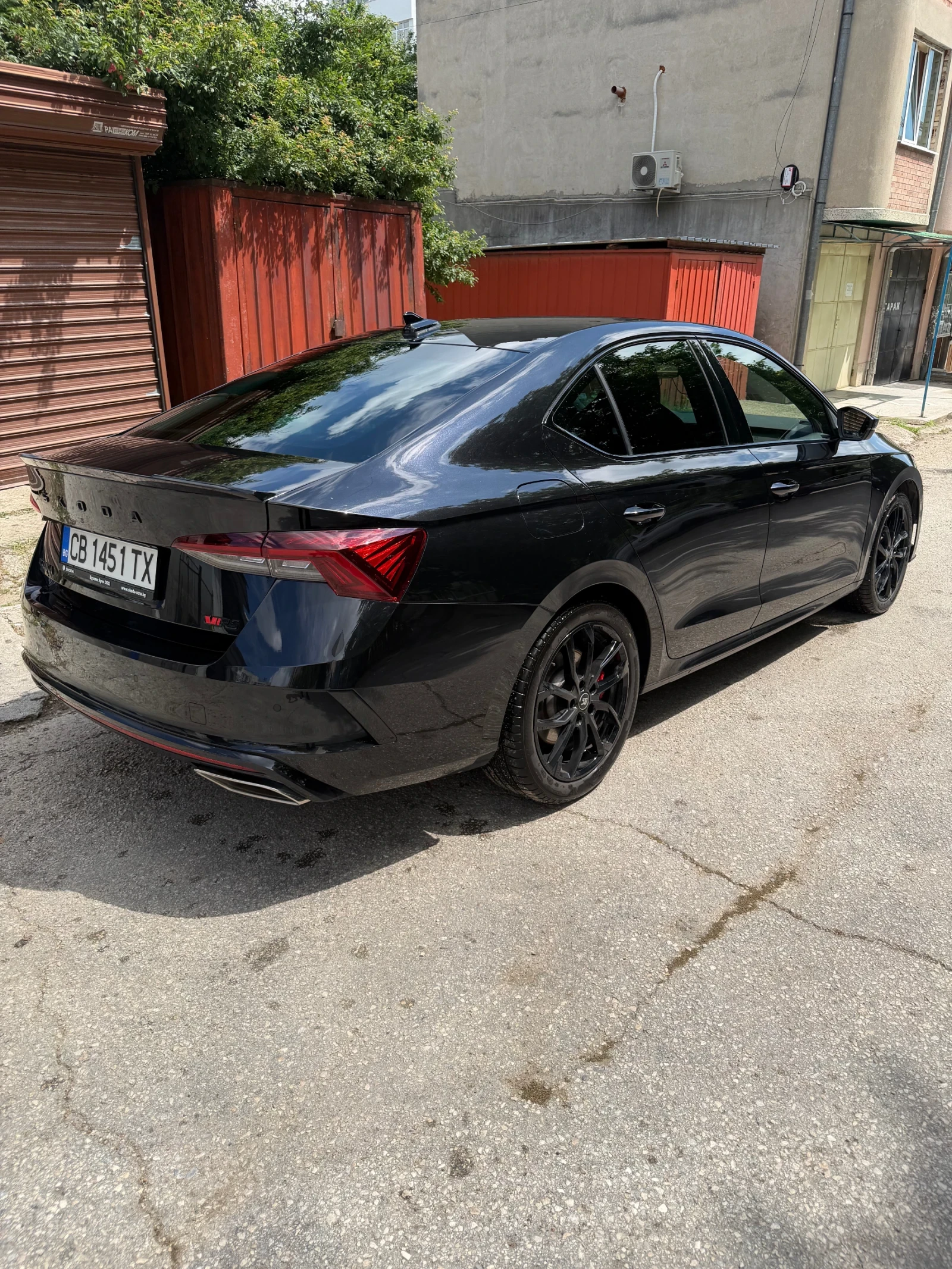 Skoda Octavia 2.0 vRS | Mobile.bg � ����������� 5