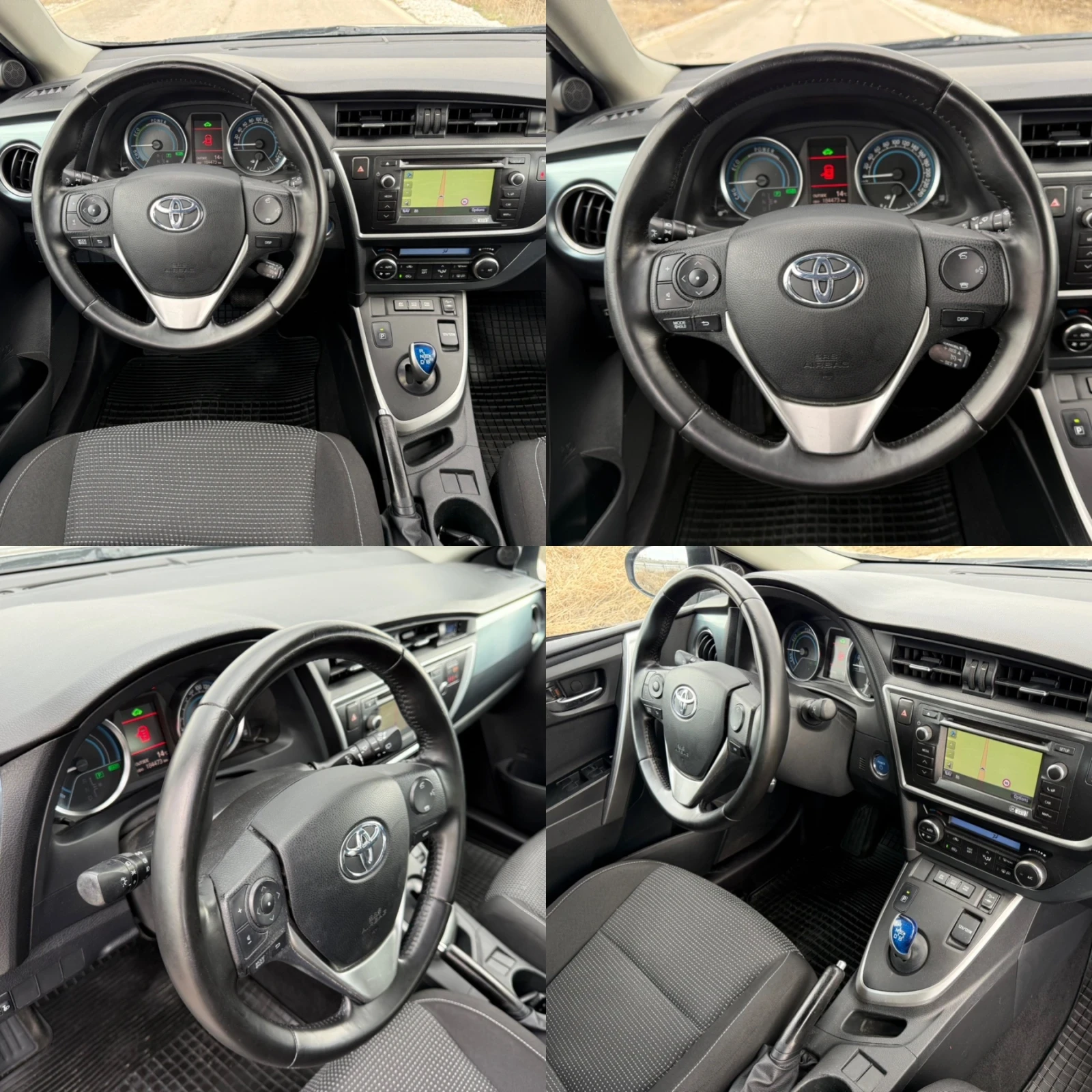 Toyota Auris 1.8 HYBRID / KEYLESS / NAVI / CAMERA / AVTOPILOT | Mobile.bg � ����������� 14
