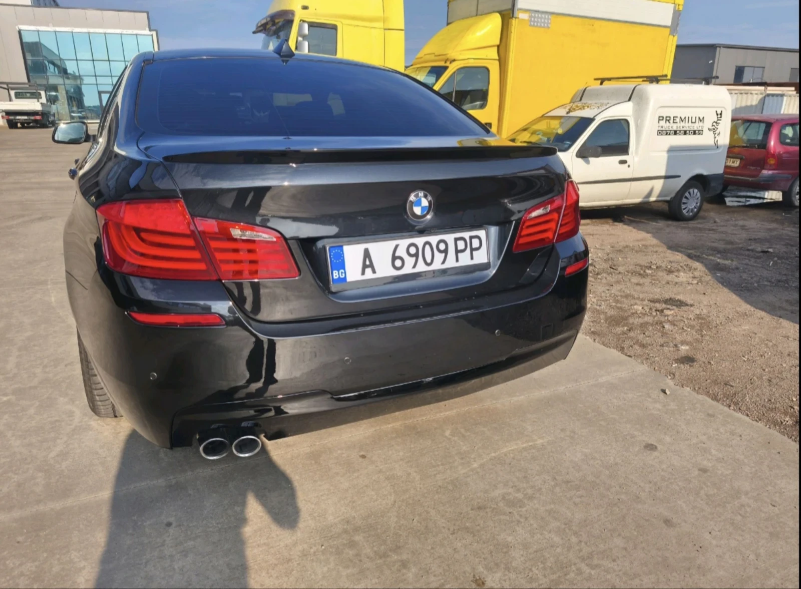 BMW 520, снимка 6 - Автомобили и джипове - 53784373