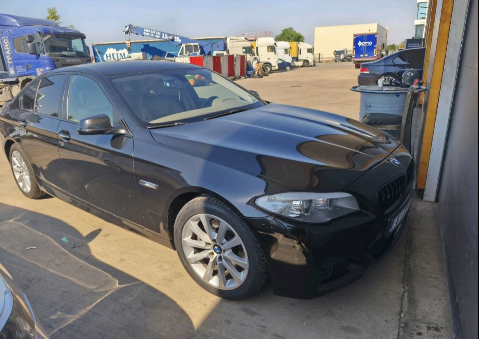 BMW 520, снимка 2 - Автомобили и джипове - 53784373