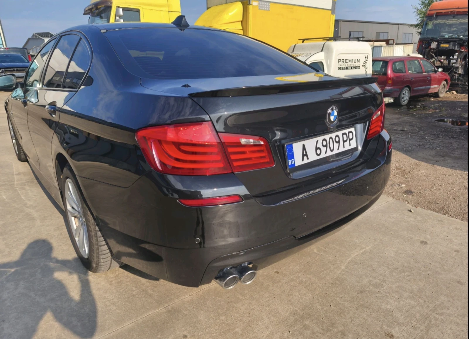 BMW 520, снимка 4 - Автомобили и джипове - 53784373