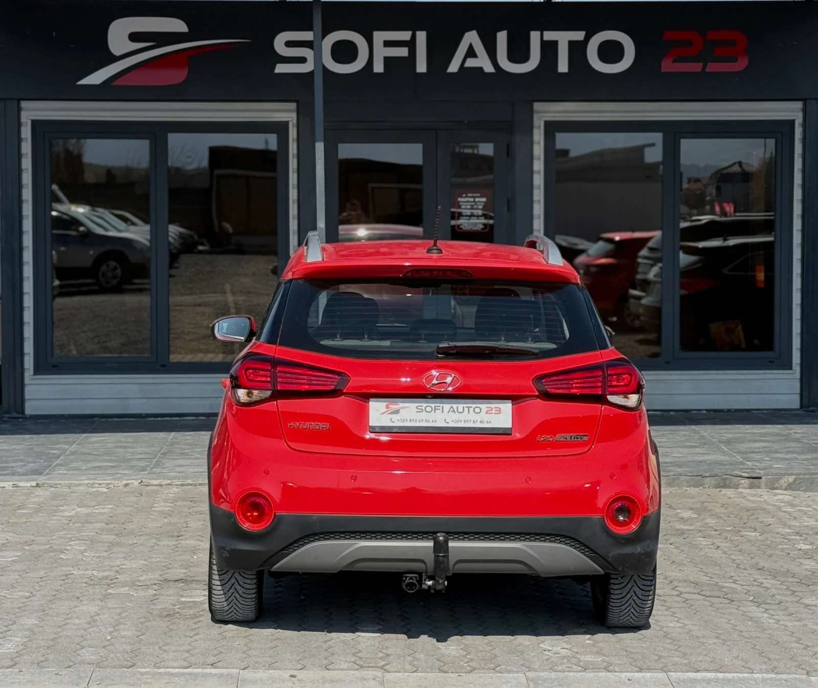 Hyundai I20 Active KTEO, COC, SERVICE BOOK!, снимка 5 - Автомобили и джипове - 53802139