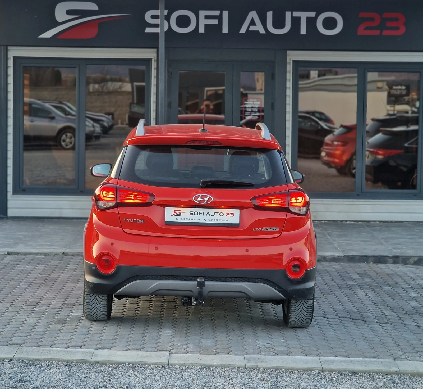 Hyundai I20 Active KTEO COC, снимка 6 - Автомобили и джипове - 53802139