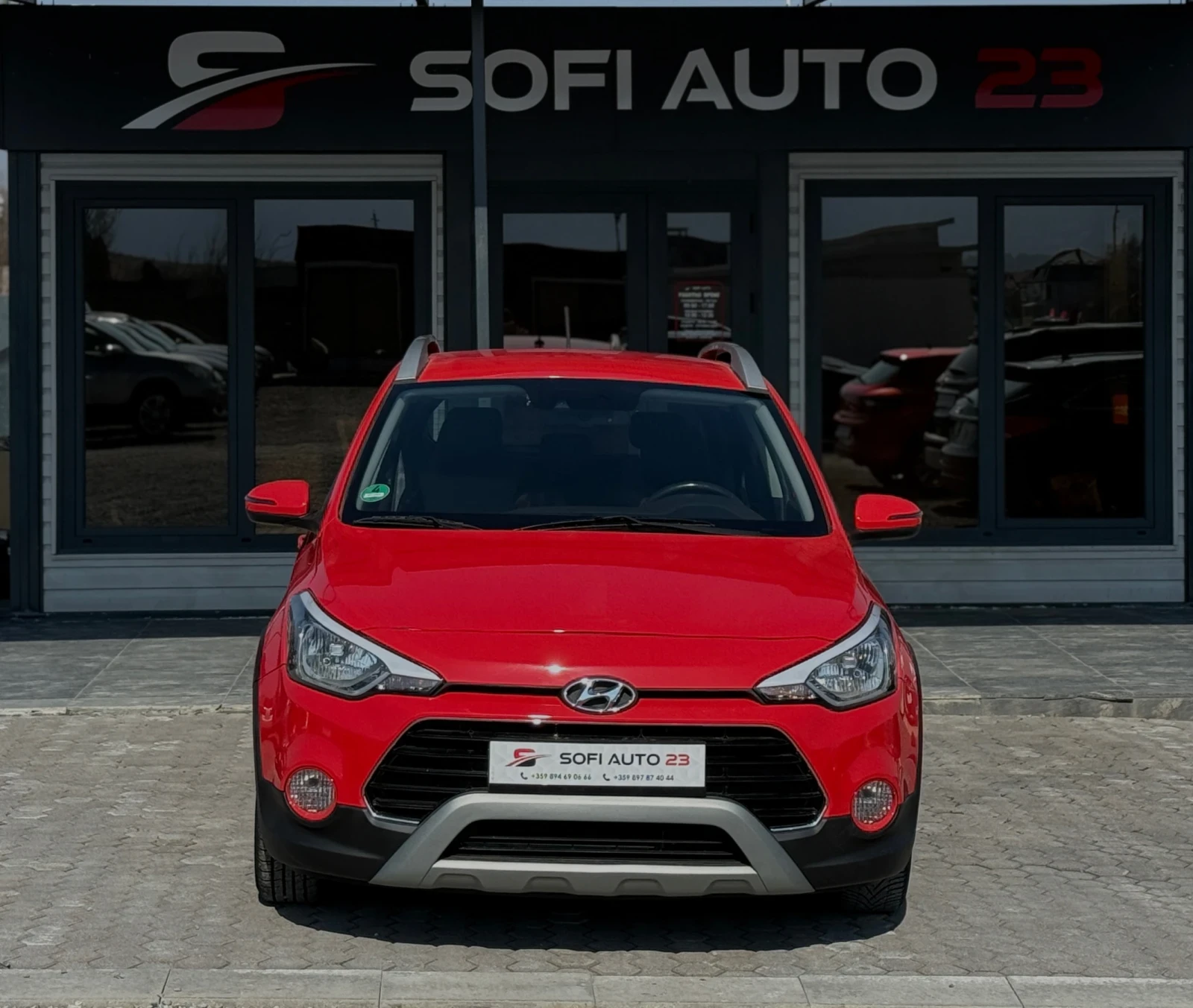 Hyundai I20 Active KTEO, COC, SERVICE BOOK!, снимка 3 - Автомобили и джипове - 53802139