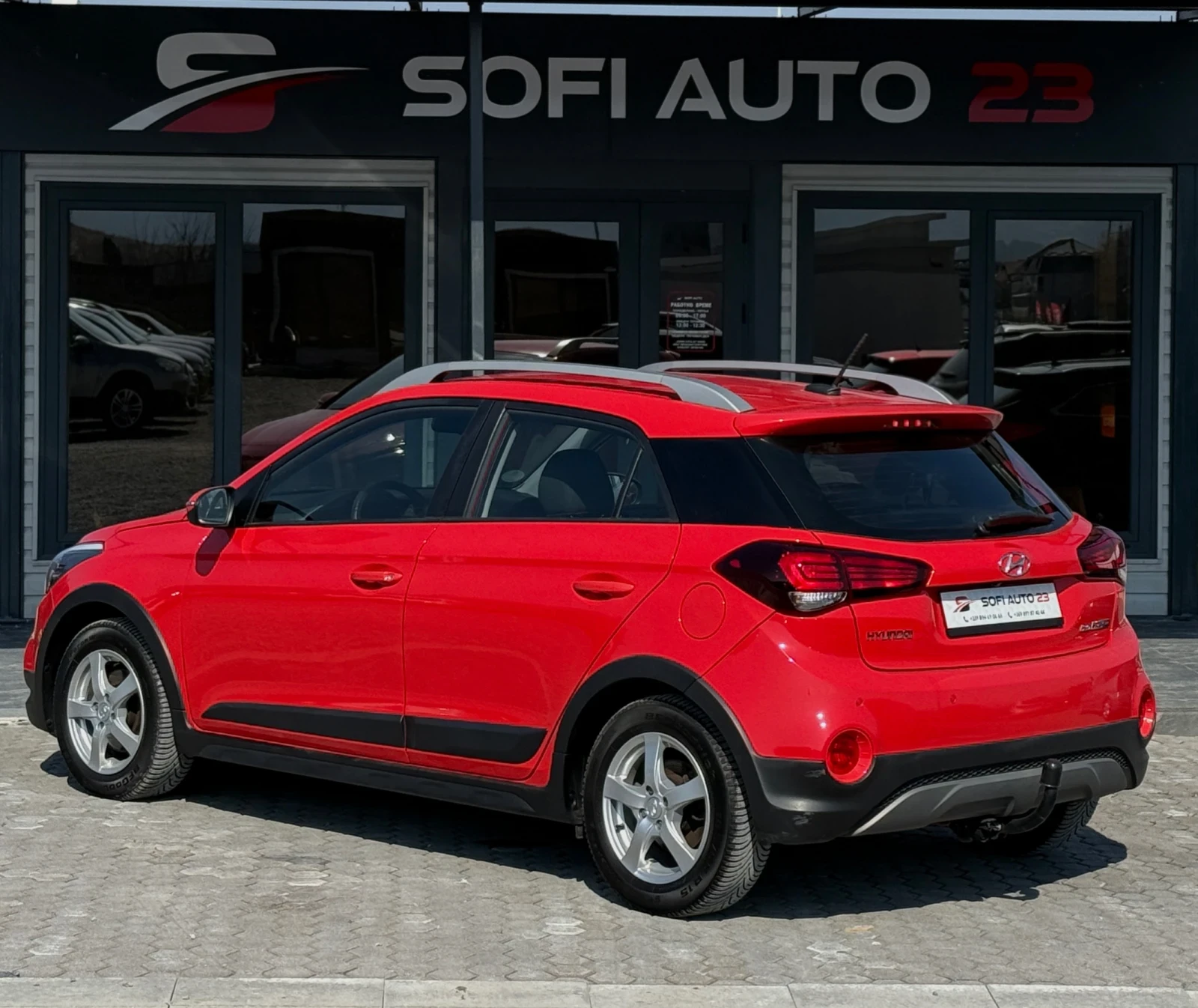 Hyundai I20 Active KTEO, COC, SERVICE BOOK!, снимка 4 - Автомобили и джипове - 53802139