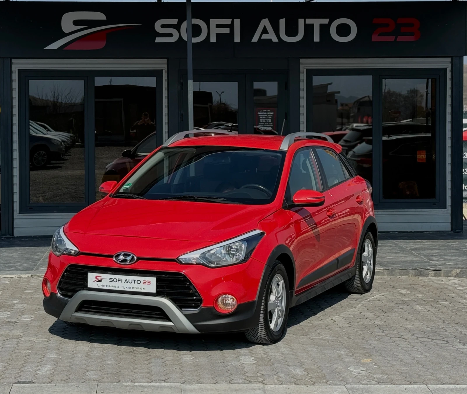 Hyundai I20 Active KTEO COC