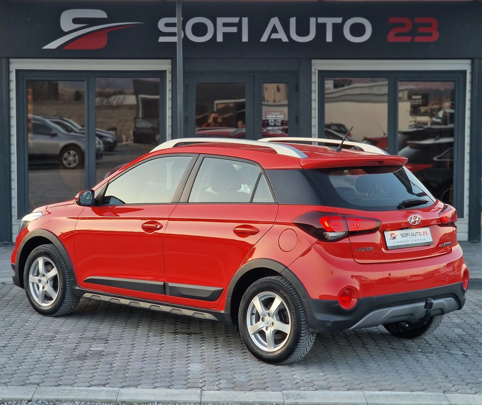 Hyundai I20 Active KTEO COC, снимка 4 - Автомобили и джипове - 53802139