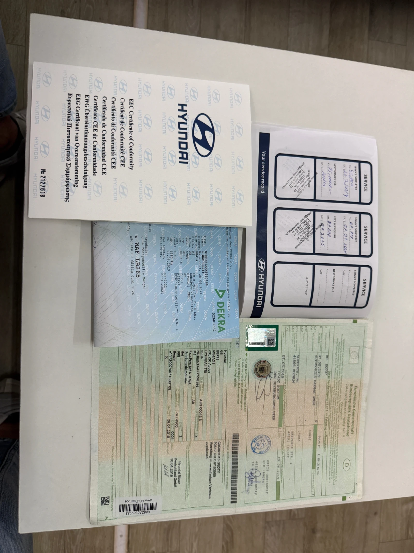 Hyundai I20 Active KTEO, COC, SERVICE BOOK!, снимка 17 - Автомобили и джипове - 53802139