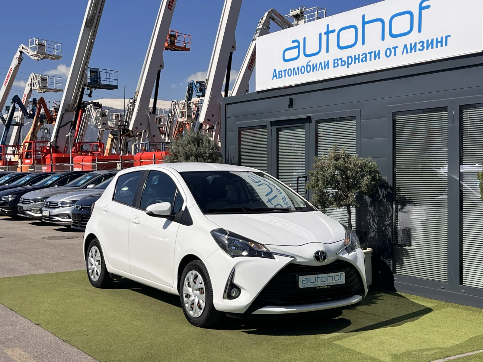 Toyota Yaris ТERRA/1.5 VVT-I/111к.с./6MT, снимка 6 - Автомобили и джипове - 54126844