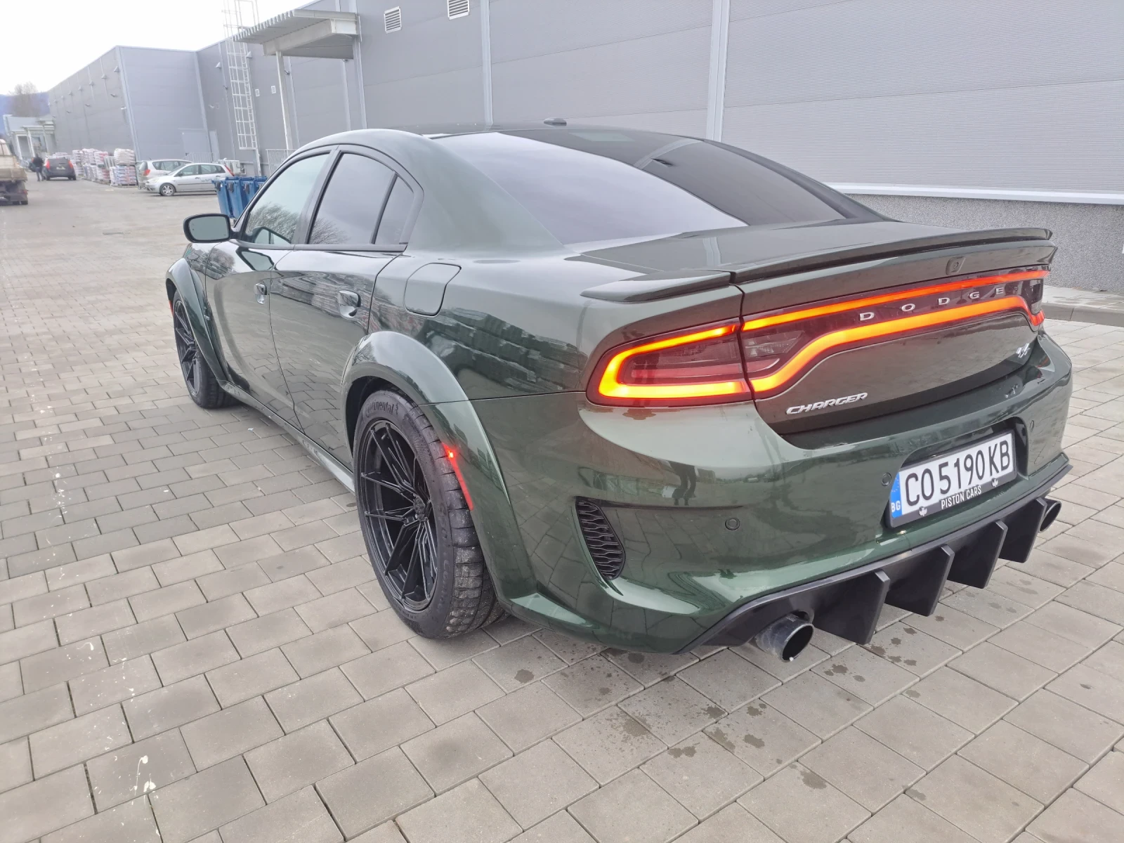 Dodge Charger 5.7 HEMI RT WIDE BODY | Mobile.bg � ����������� 5