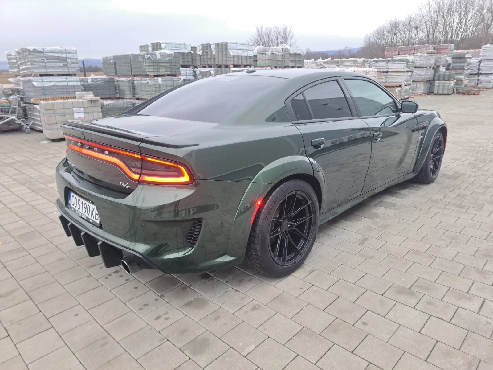 Dodge Charger 5.7 HEMI RT WIDE BODY | Mobile.bg � ����������� 4