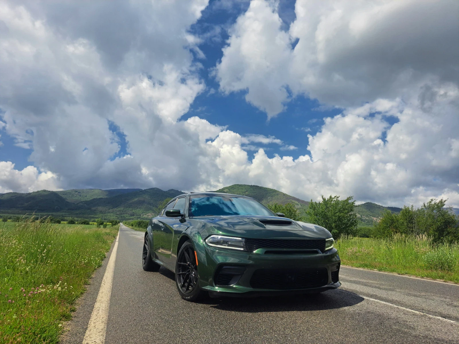 Dodge Charger 5.7 HEMI RT WIDE BODY
