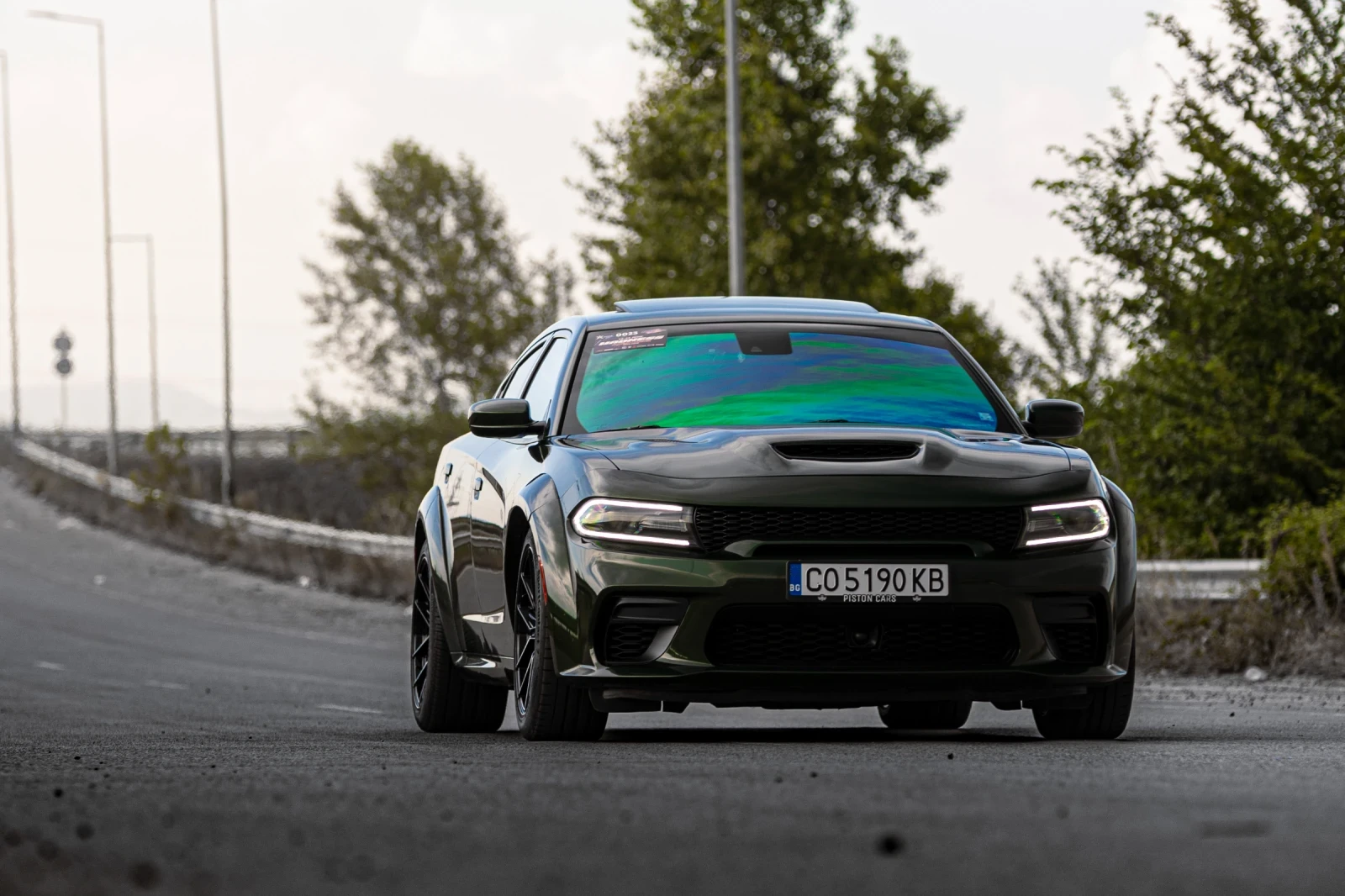 Dodge Charger 5.7 HEMI RT WIDE BODY, снимка 2 - Автомобили и джипове - 55171697