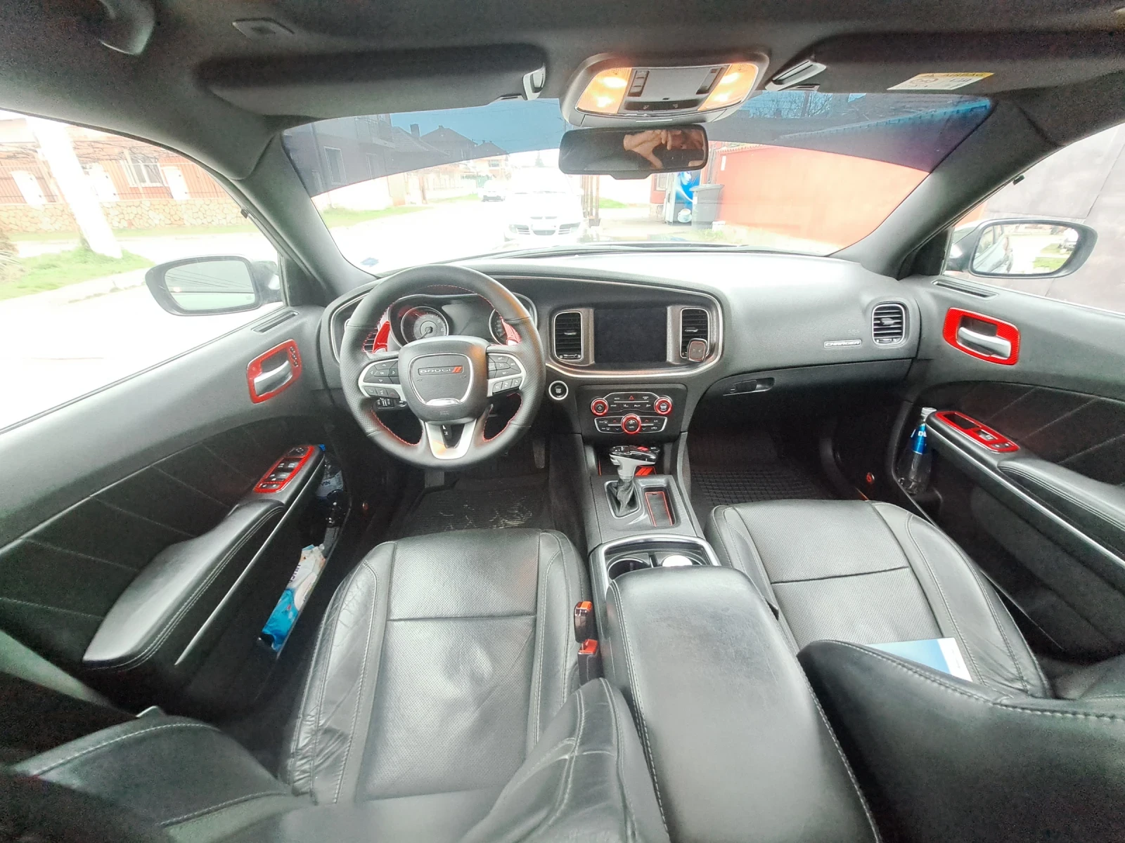 Dodge Charger 5.7 HEMI RT WIDE BODY, снимка 9 - Автомобили и джипове - 54286947