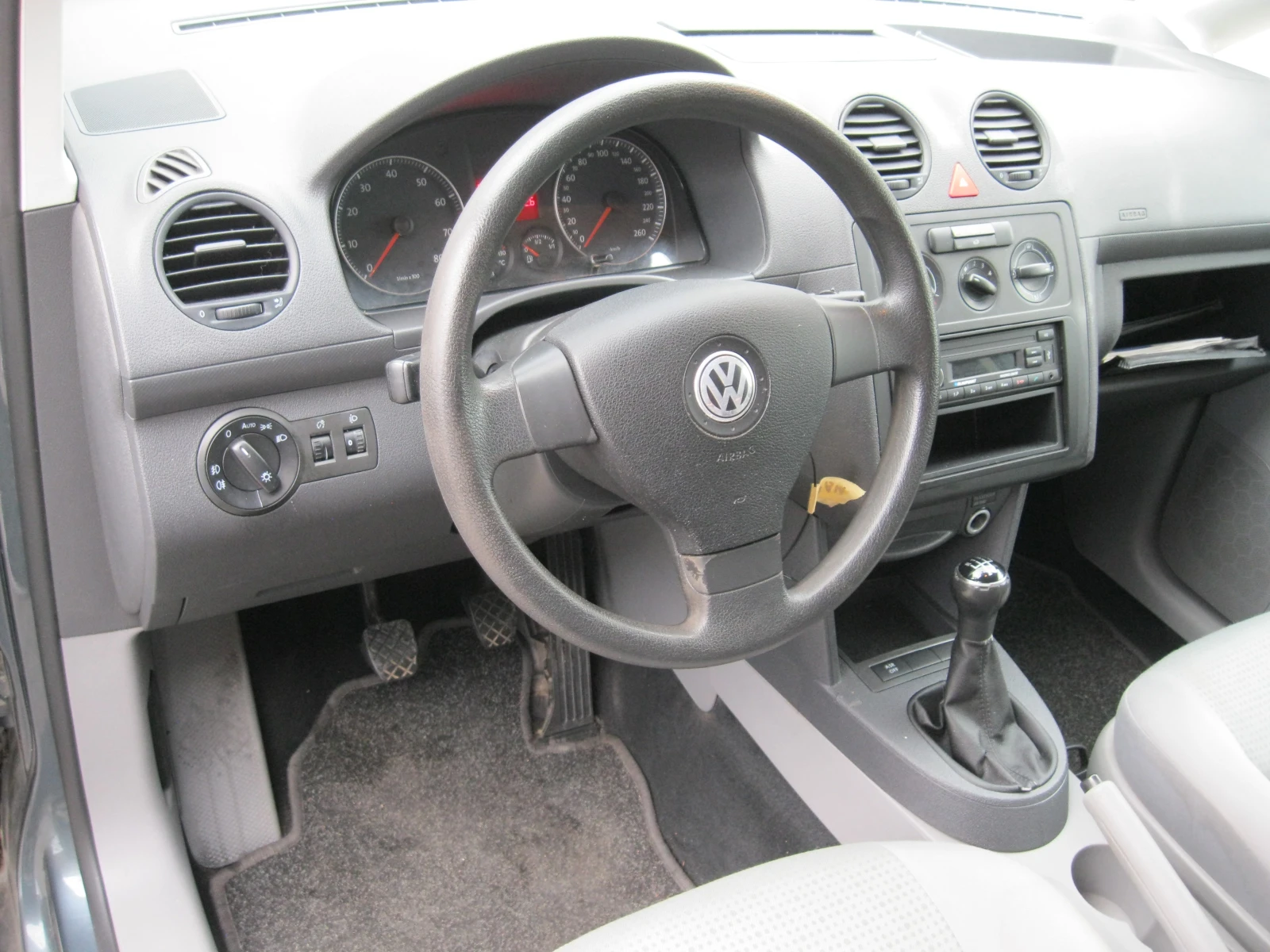 VW Caddy 1.4-80�� | Mobile.bg � ����������� 9