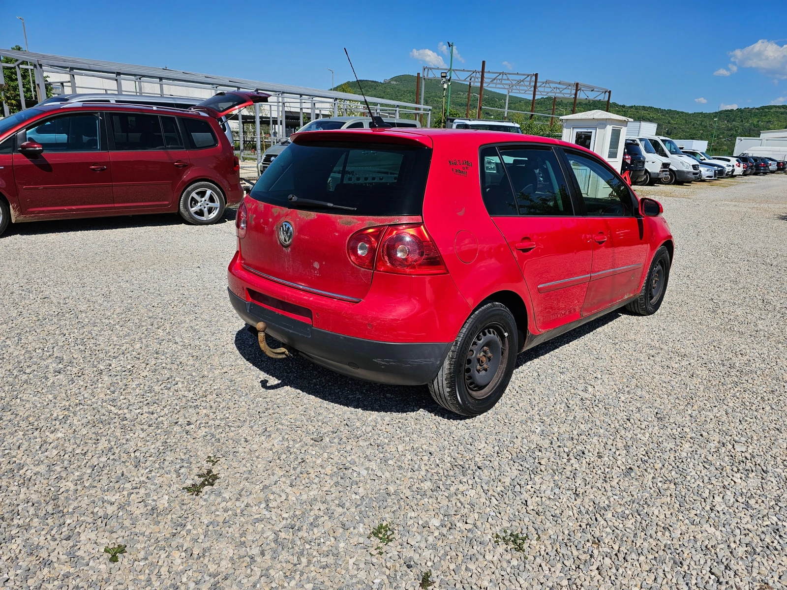 VW Golf 2.0 TDI 140kc 4x4 .205000km, снимка 5 - Автомобили и джипове - 54487570