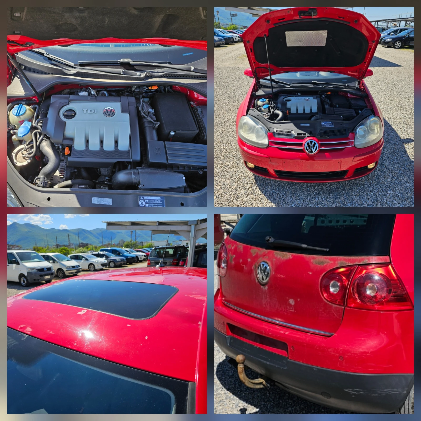 VW Golf 2.0 TDI 140kc 4x4 .205000km, снимка 15 - Автомобили и джипове - 54487570