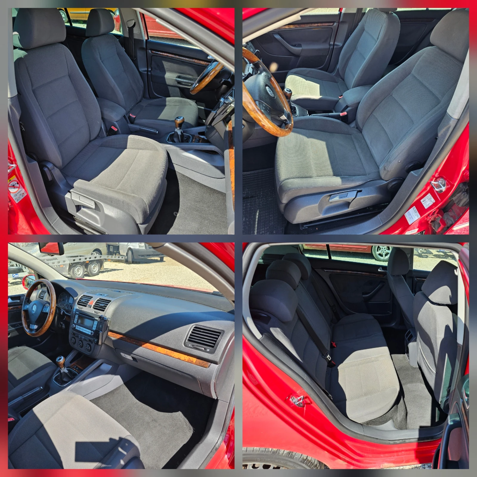 VW Golf 2.0 TDI 140kc 4x4 .205000km, снимка 11 - Автомобили и джипове - 54487570
