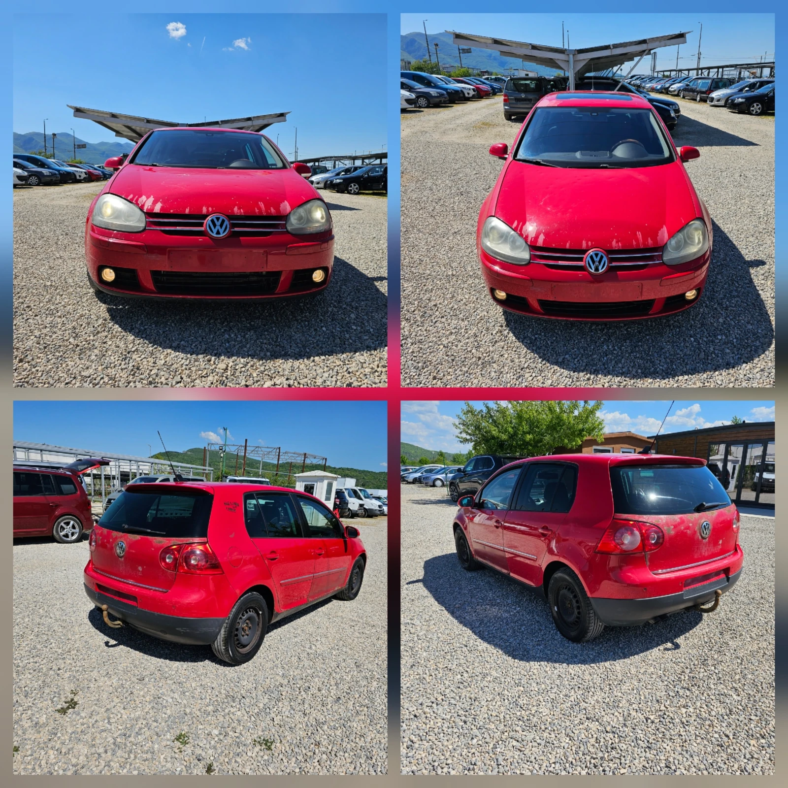 VW Golf 2.0 TDI 140kc 4x4 .205000km, снимка 9 - Автомобили и джипове - 54487570