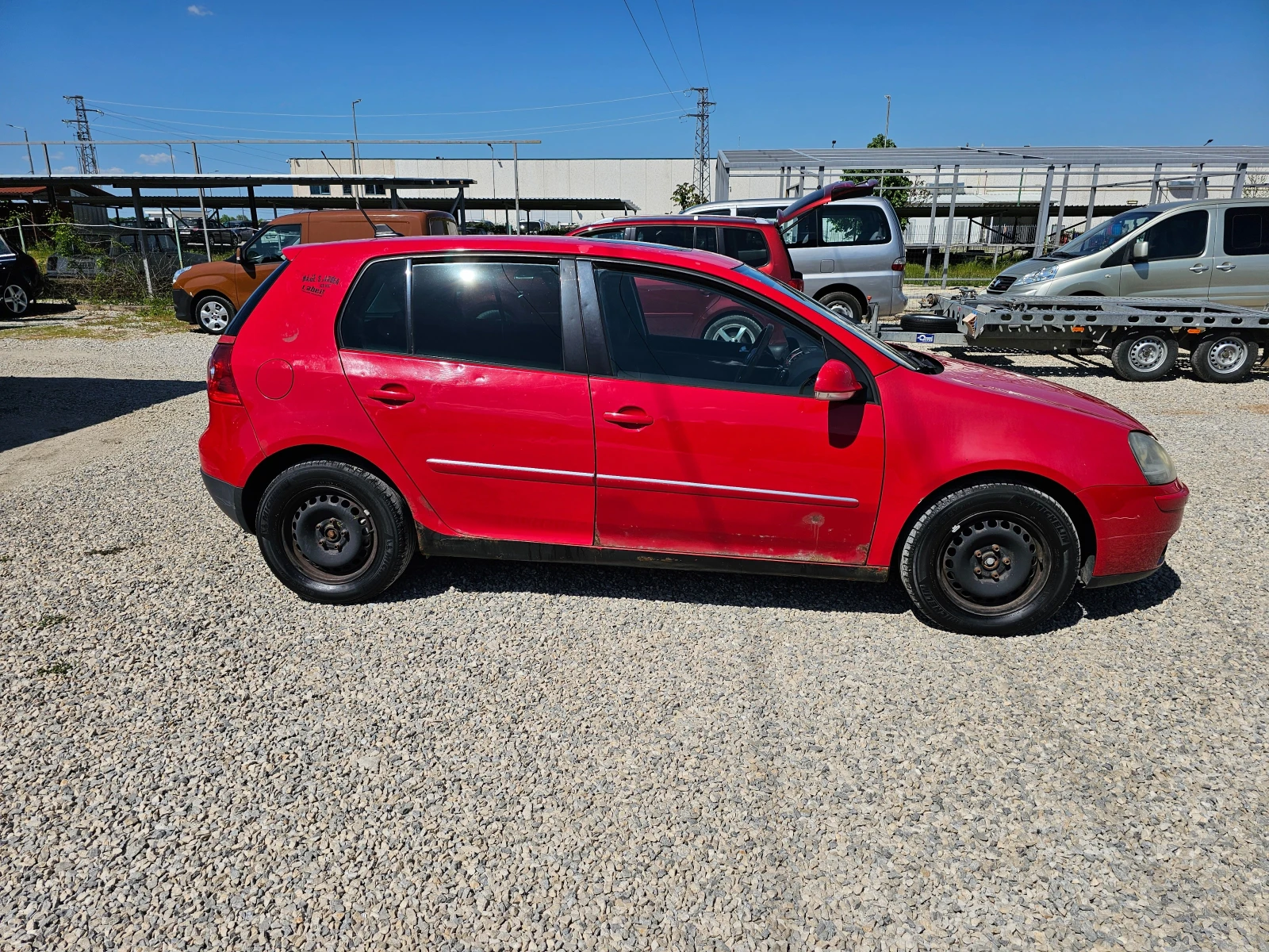 VW Golf 2.0 TDI 140kc 4x4 .205000km, снимка 4 - Автомобили и джипове - 54487570
