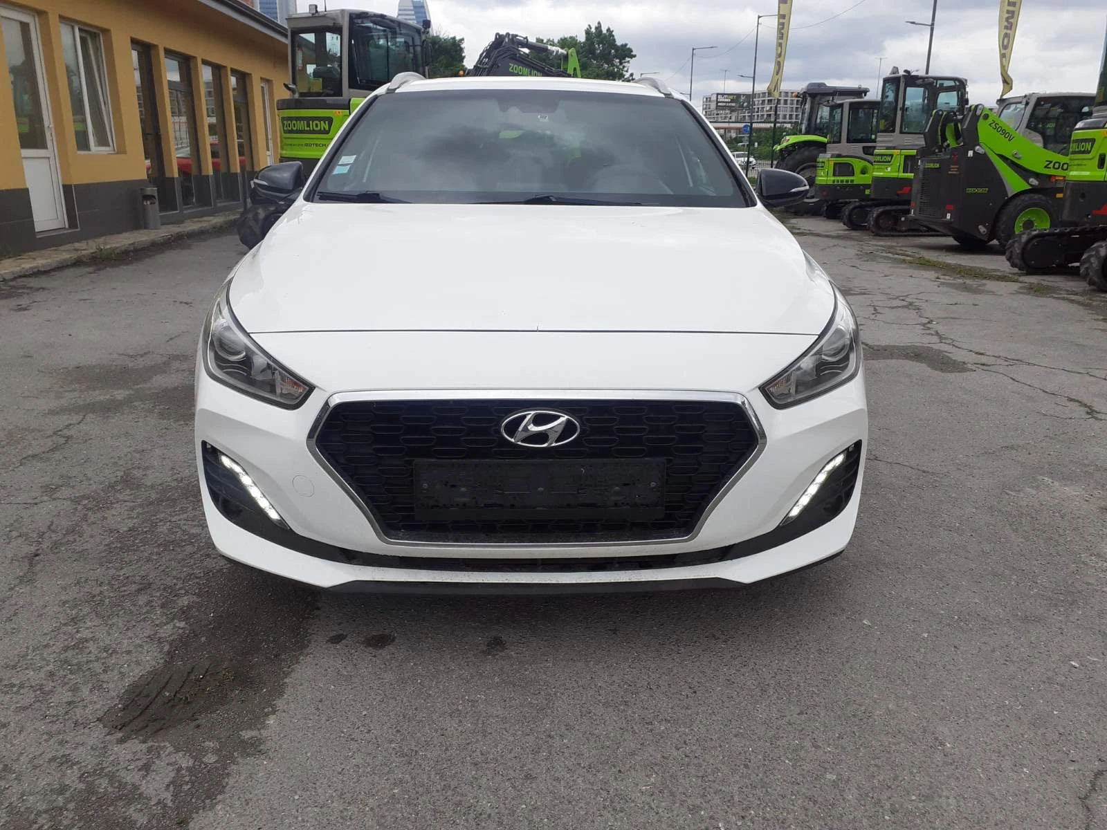 Hyundai I30 1, 6 PREMIUM EVRO 6B.DVD TV  KAMERA ., снимка 2 - Автомобили и джипове - 54642118