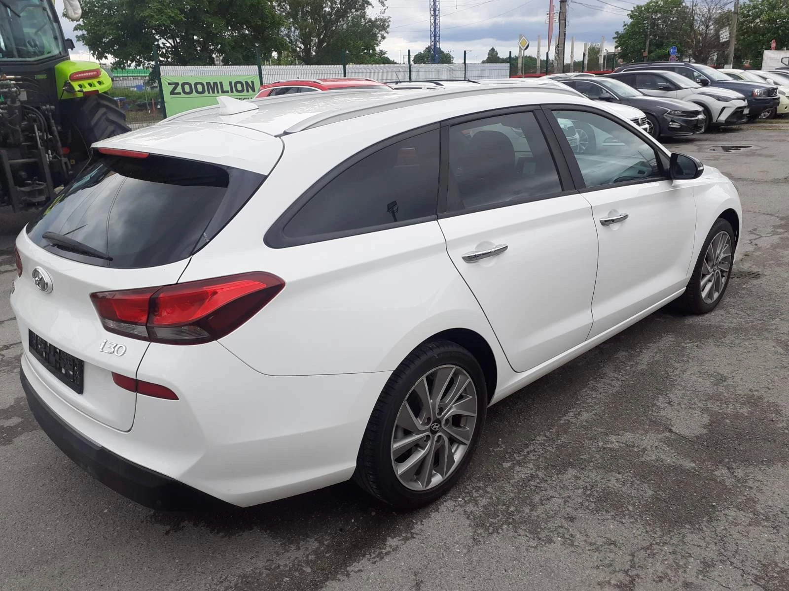 Hyundai I30 1, 6 PREMIUM EVRO 6B.DVD TV  KAMERA ., снимка 4 - Автомобили и джипове - 54642118