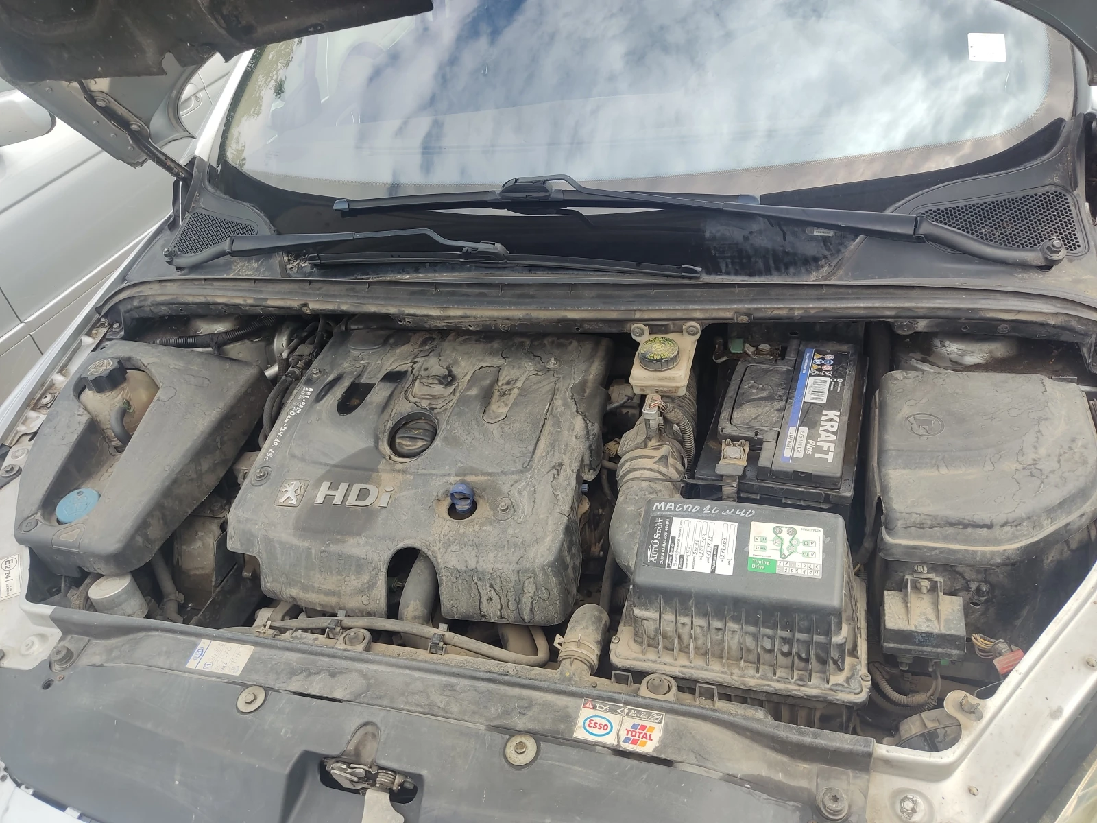 Peugeot 307 HDI, снимка 11 - Автомобили и джипове - 54643261