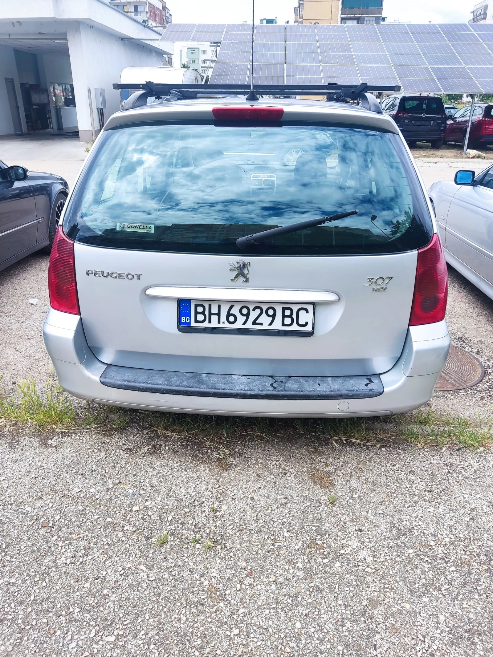 Peugeot 307 HDI, снимка 4 - Автомобили и джипове - 54643261