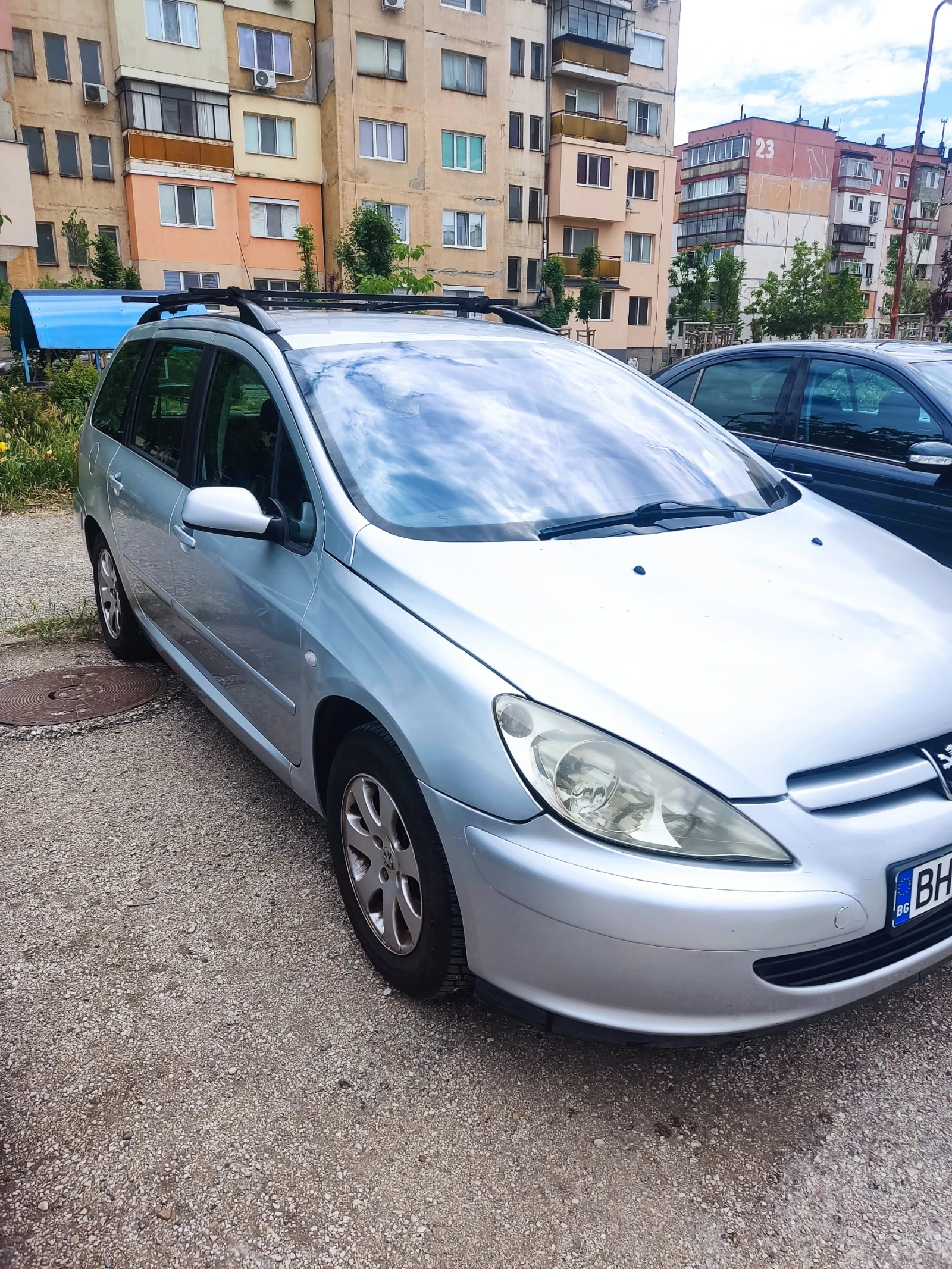 Peugeot 307 HDI, снимка 2 - Автомобили и джипове - 54643261