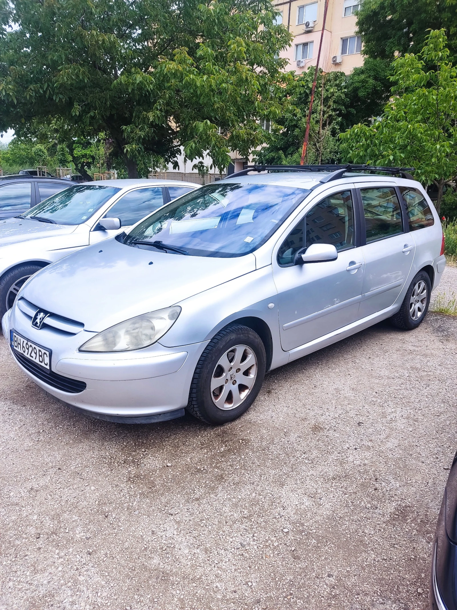 Peugeot 307 HDI, снимка 3 - Автомобили и джипове - 54643261