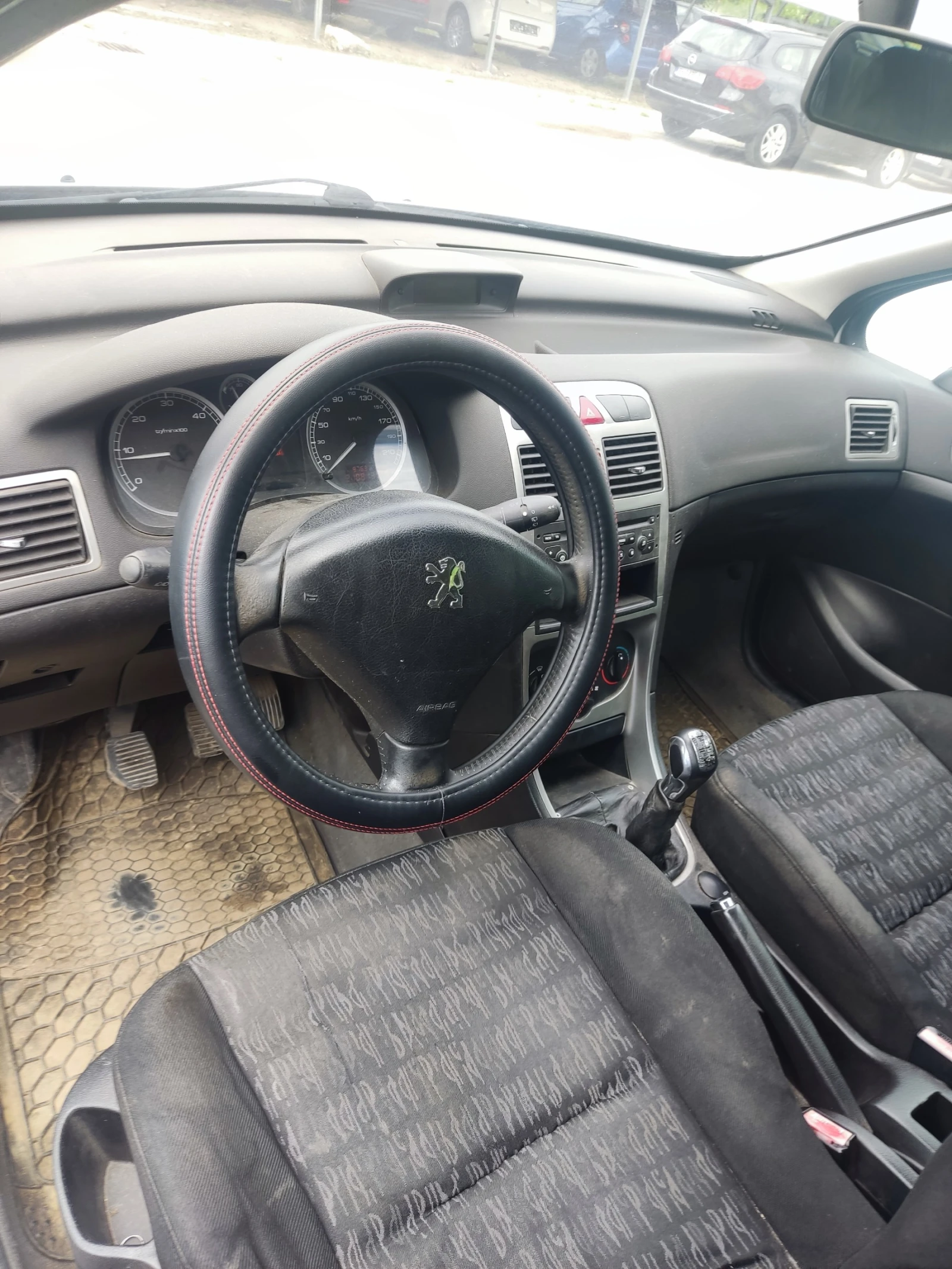 Peugeot 307 HDI, снимка 7 - Автомобили и джипове - 54643261