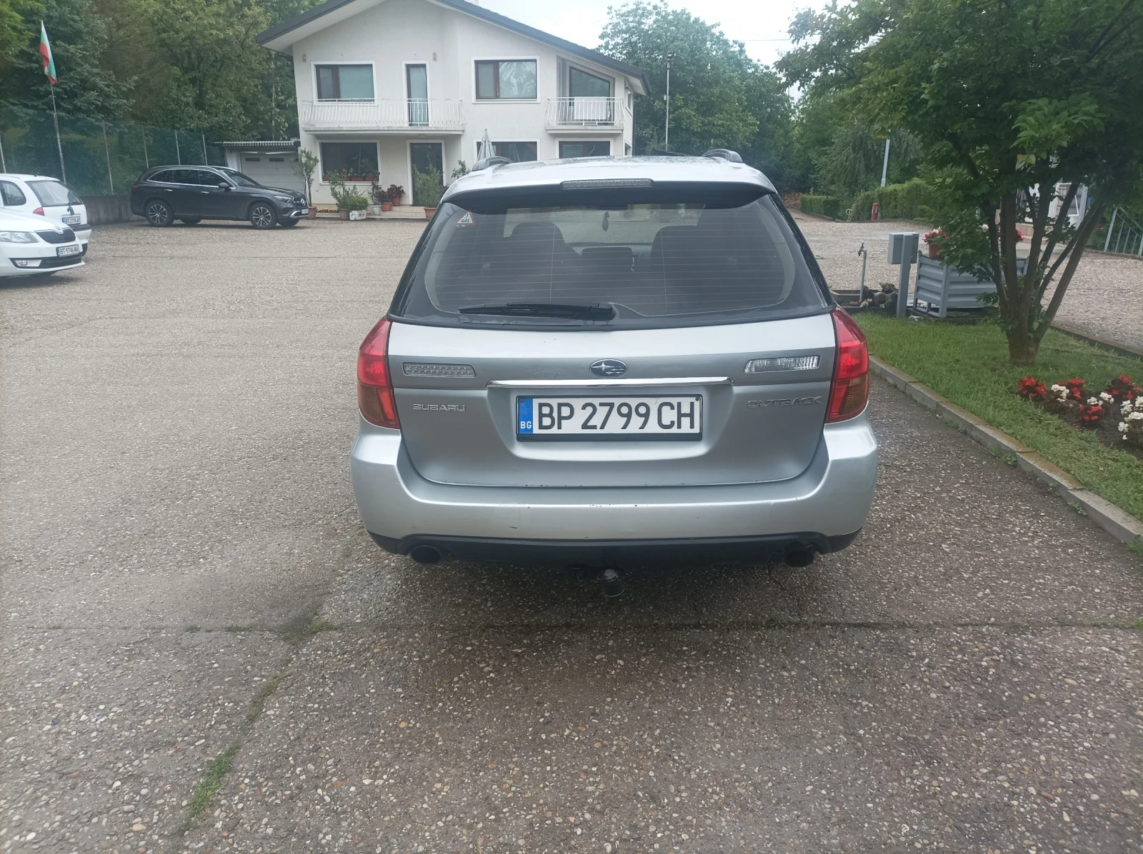 Subaru Outback, снимка 3 - Автомобили и джипове - 54648555