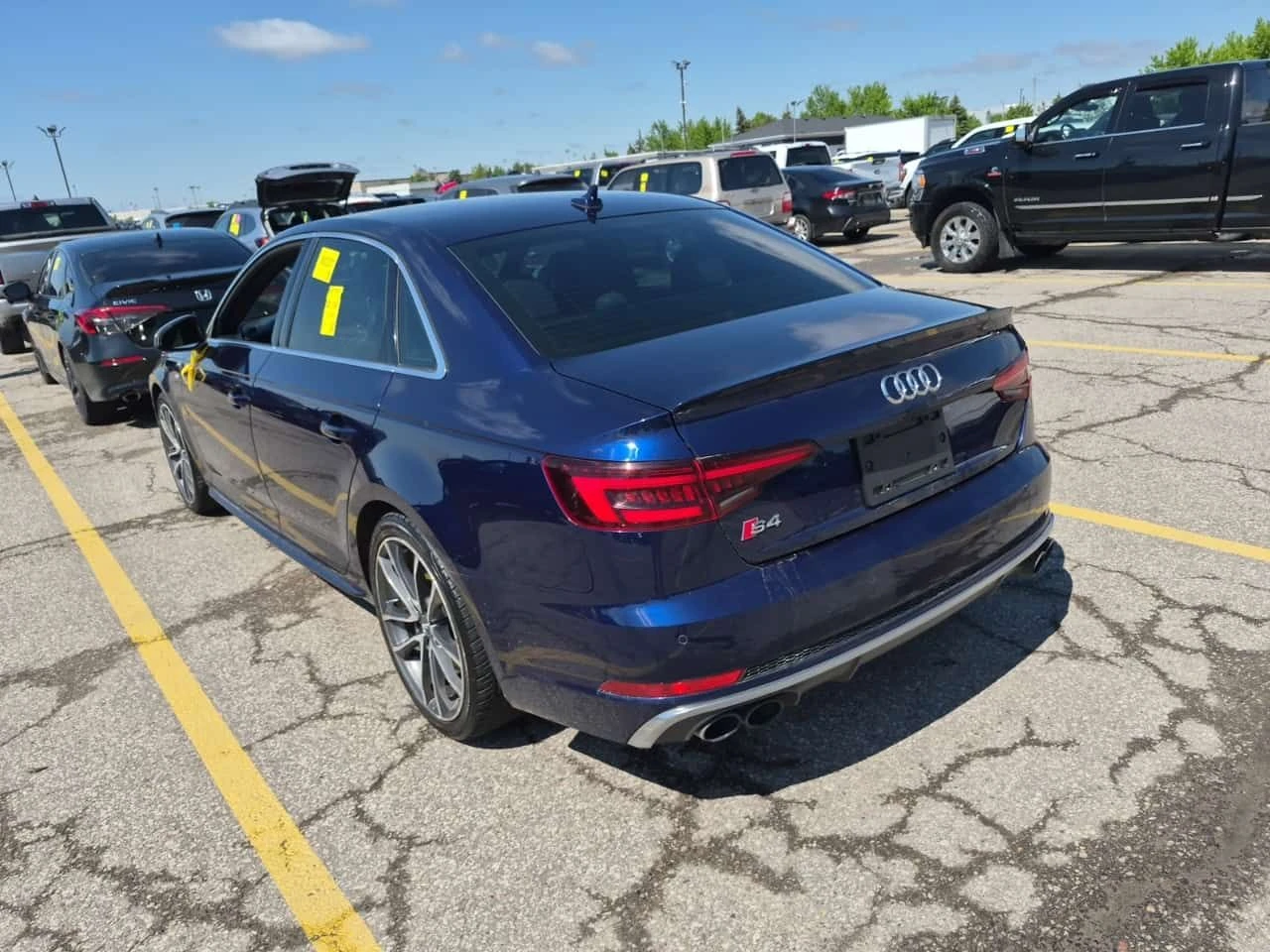 Audi S4 МАСАЖИ/bang & olufsen/TECHNIK/CARFAX/ФИНАНСИРАНЕ, снимка 4 - Автомобили и джипове - 54672756