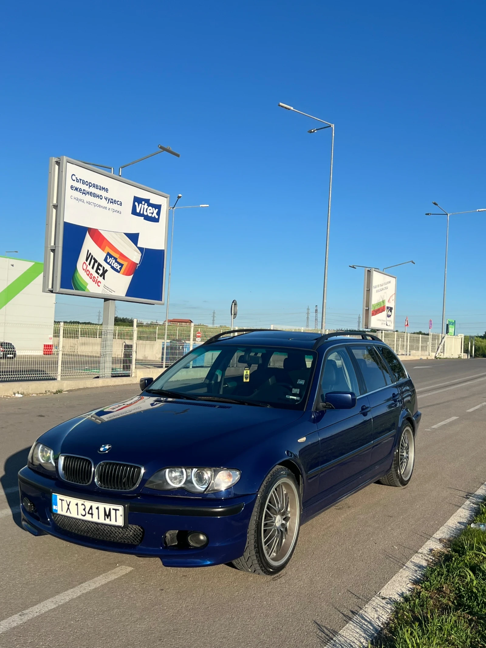 BMW 330, снимка 3 - Автомобили и джипове - 54904518