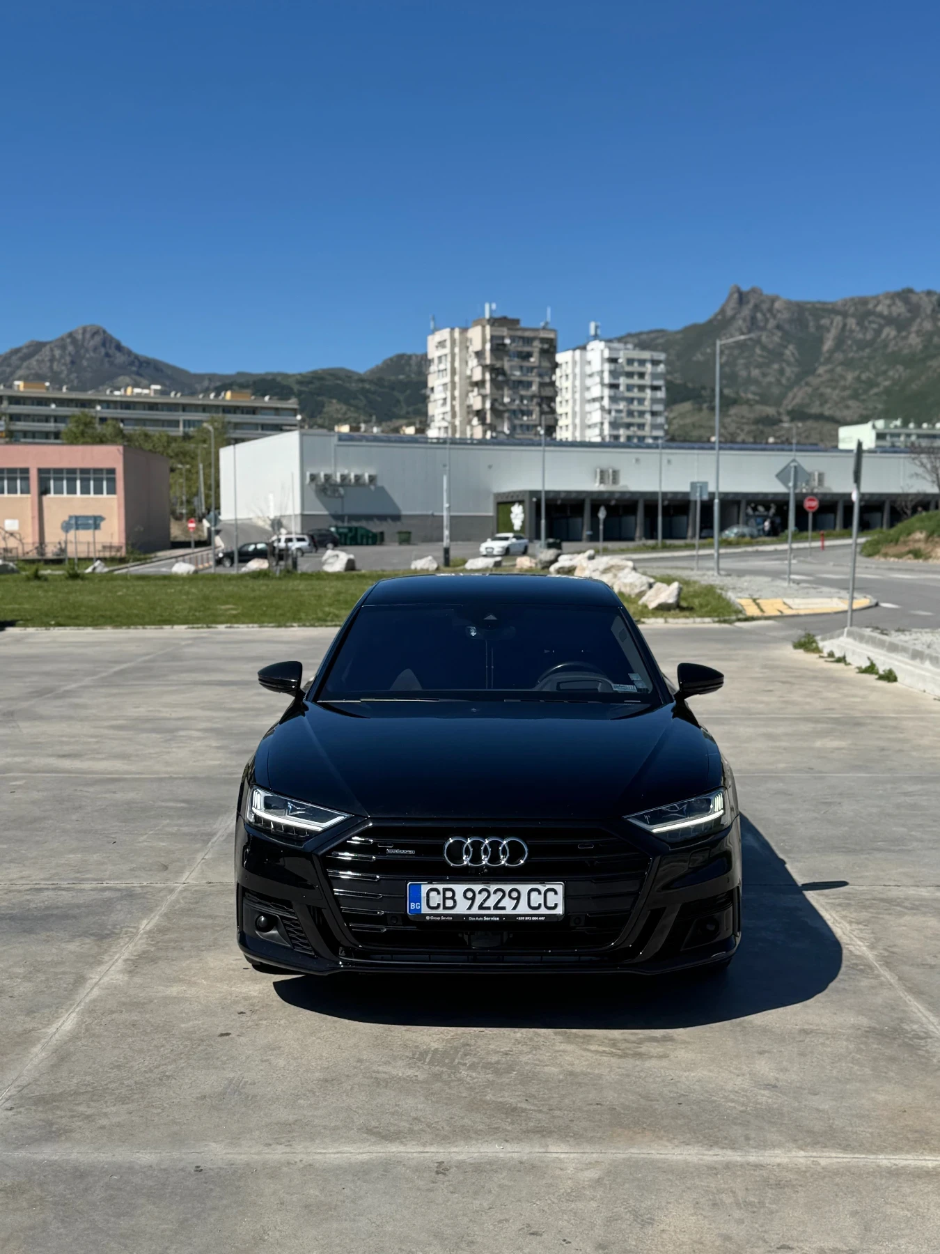 Audi A8  50TDI/Long/Laser/B&O/TV/Пълна сервизна история, снимка 3 - Автомобили и джипове - 54930381