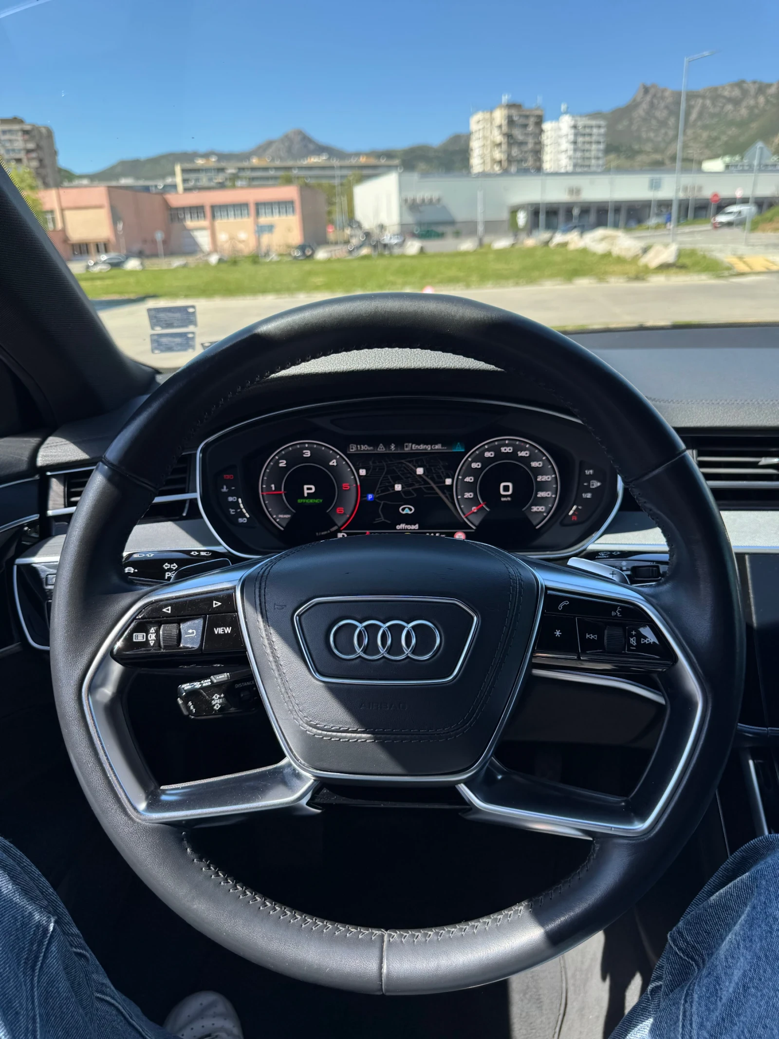 Audi A8  50TDI/Long/Laser/B&O/TV/Пълна сервизна история, снимка 13 - Автомобили и джипове - 54930381
