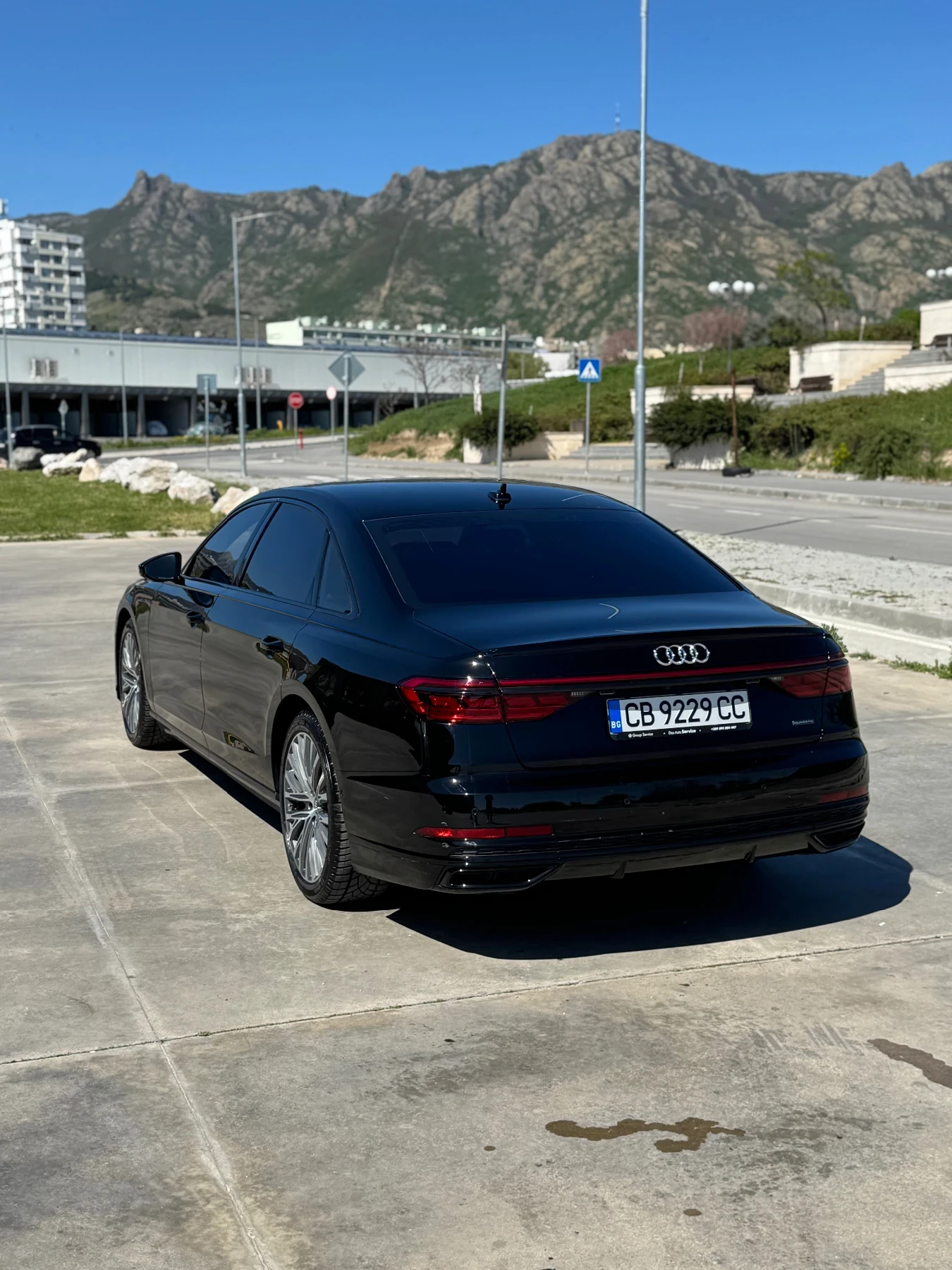 Audi A8  50TDI/Long/Laser/B&O/TV/Пълна сервизна история, снимка 6 - Автомобили и джипове - 54930381
