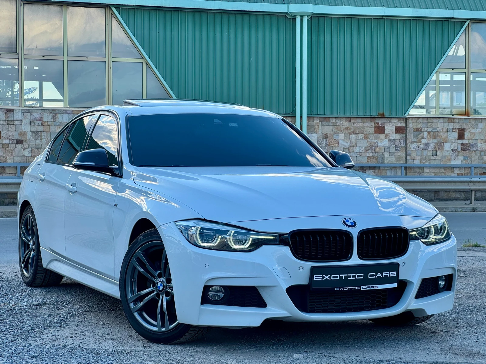 BMW 320 d RWD B47 LCI (FaceLift) ! M Pack !