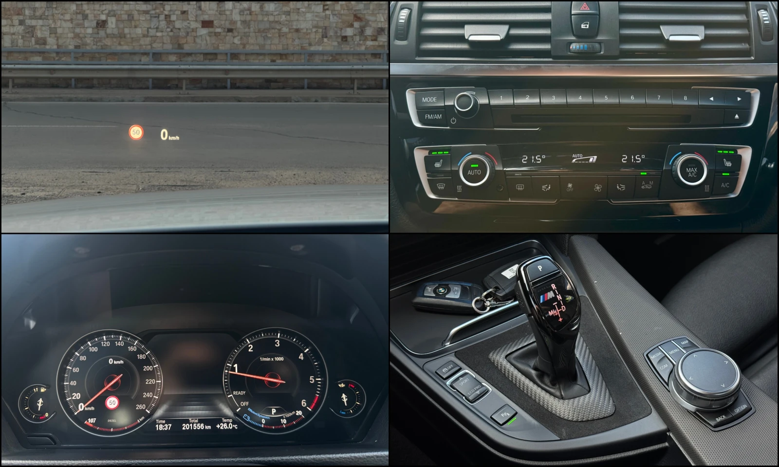 BMW 320 d RWD B47 LCI (FaceLift) ! M Pack !, снимка 14 - Автомобили и джипове - 54932096
