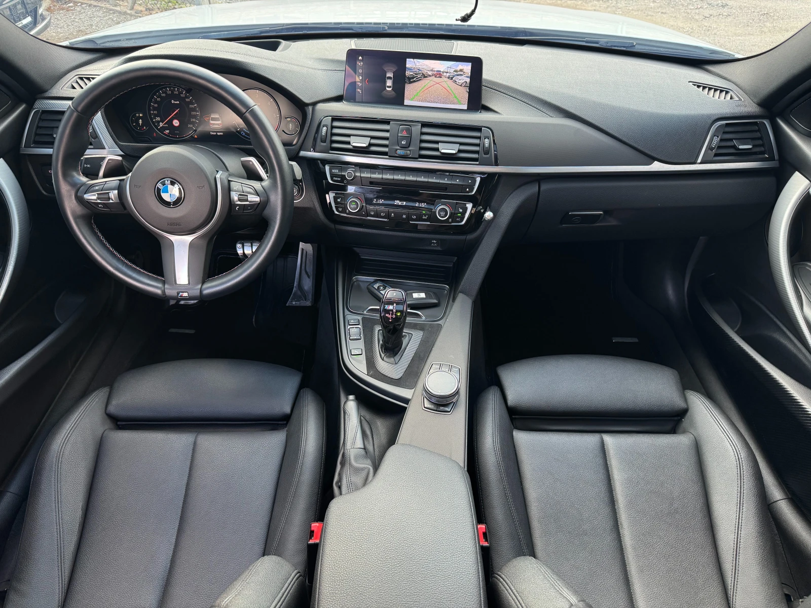 BMW 320 d RWD B47 LCI (FaceLift) ! M Pack !, снимка 9 - Автомобили и джипове - 54932096
