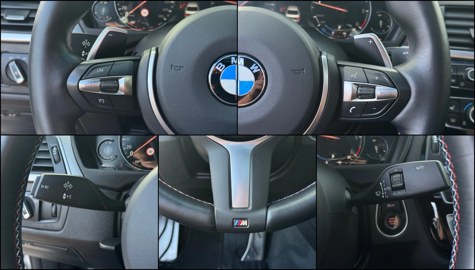 BMW 320 d RWD B47 LCI (FaceLift) ! M Pack !, снимка 16 - Автомобили и джипове - 54932096