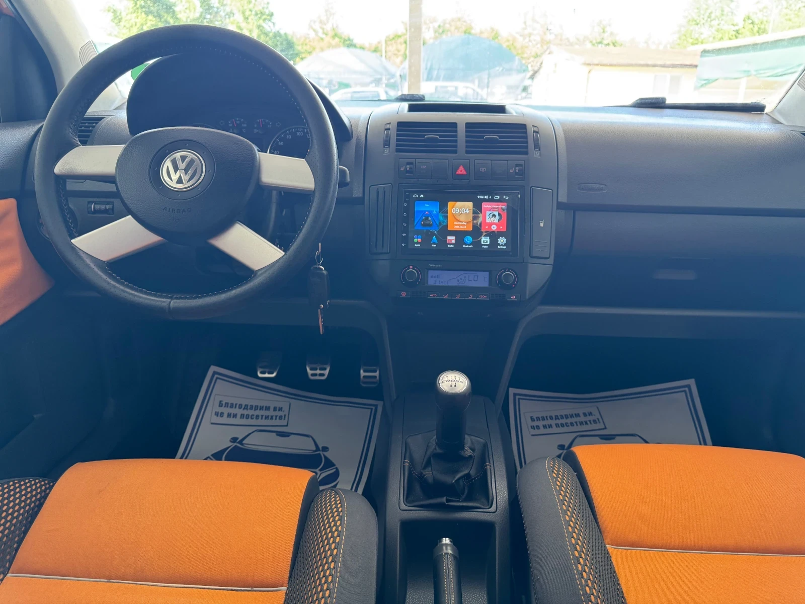 VW Polo 1.9-CROSS+ NAVI, снимка 11 - Автомобили и джипове - 55036092