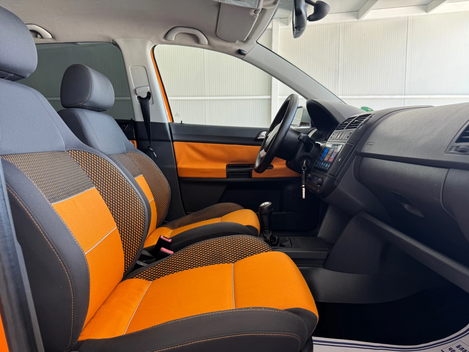 VW Polo 1.9-CROSS+ NAVI, снимка 9 - Автомобили и джипове - 55036092